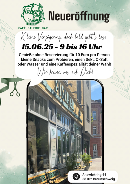 Neueröffnung